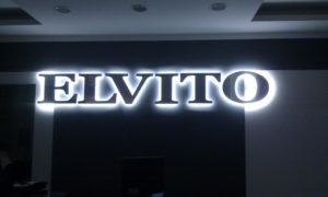 Изготовление объемных букв в Екатеринбурге